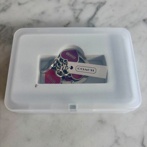Coach authentic keychain - Picture 3 of 3